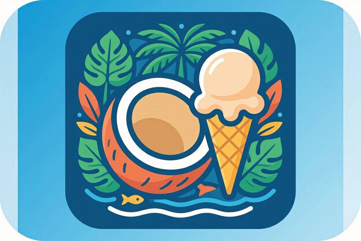 pingclean SNS icon design social media ready simple bold shapes