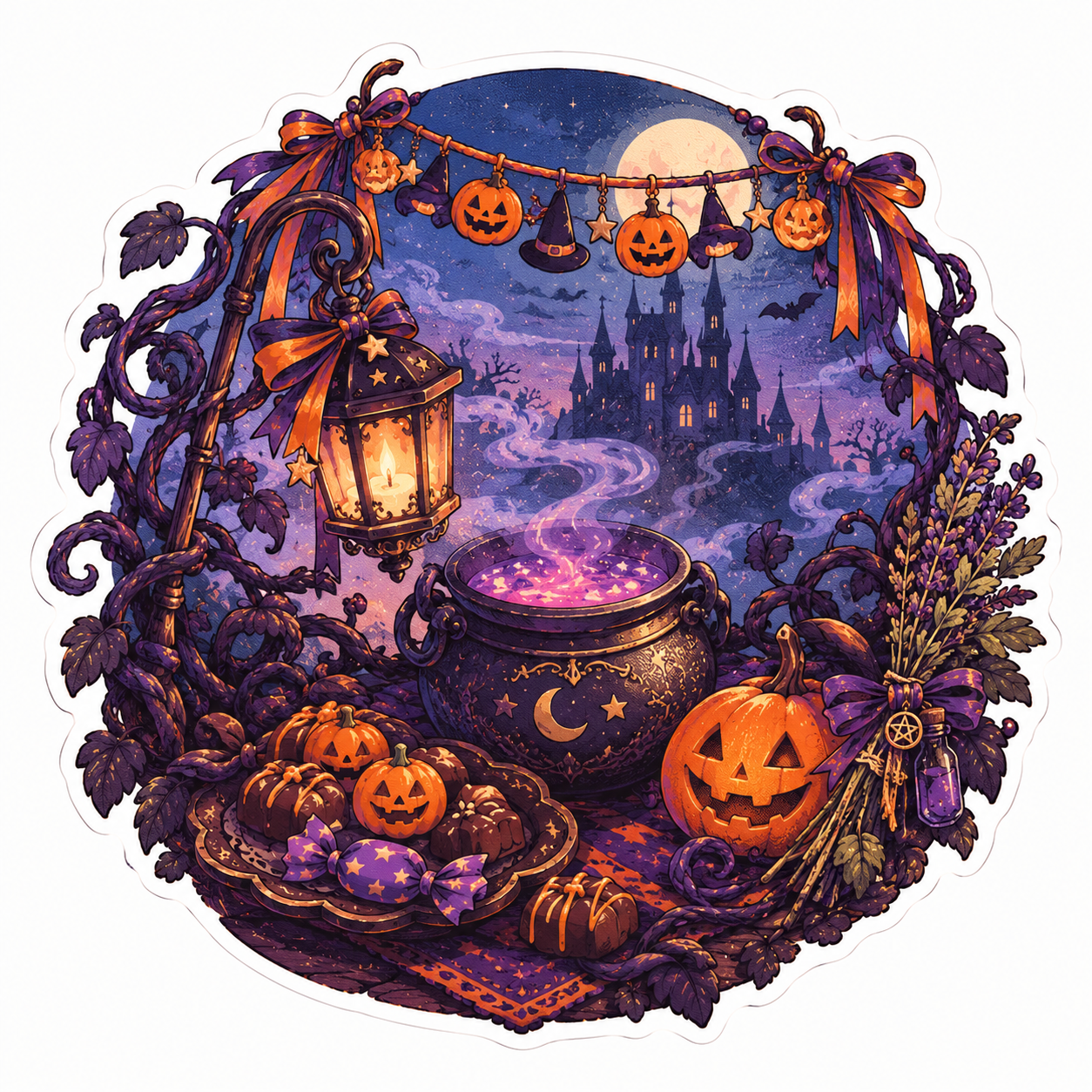 魔法のハロウィンナイト・スティルライフ