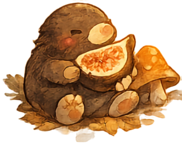 秋を表したイラスト（秋 Autumn 2026 Icon）